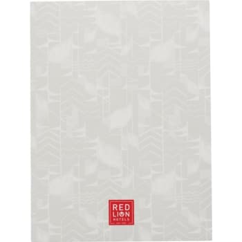 Canterbury Press Red Lion Hotels Red And Gray Sales Pocket Folders, Package Of 100