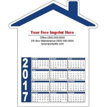 Image for Calendar Magnet, "house" Design Package Of 100 from HD Supply