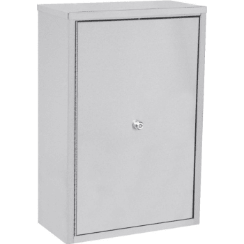 Image for Omnimed Maxi Narcotic Cabinet, 4 Shelves, 30x22x12, 2 Door, Stainless from HD Supply