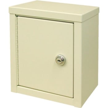 Image for Omnimed Economy Mini Narcotic Cabinet, 9x8x5.6, 2 Door, Beige from HD Supply