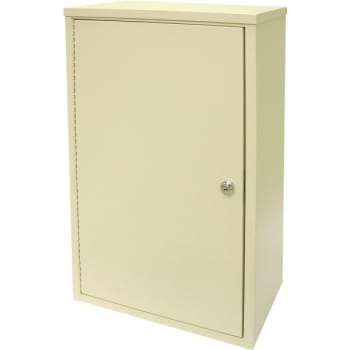 Omnimed Economy Narcotic Cabinet, 2 Shelves, 24x16x8, 2 Door, Beige
