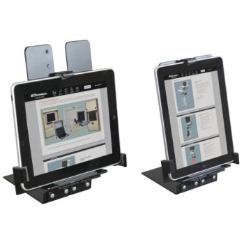 Image for Omnimed Heavy Gauge Adjustable Hinged Tablet Holder For Max Tablet Size 12.25" X 12.25" from HD Supply