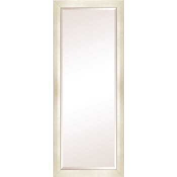 Startex Industries Fornari Champagne FullLength Glass Mirror 24 x 60, Package Of 4