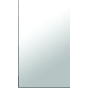 Seasons® 36 x 60" Frameless Polished Edge Mirror
