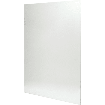 mirror beveled frameless edge