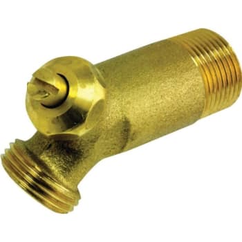 Image for Rheem Brass Water Heater Drain Valve from HD Supply