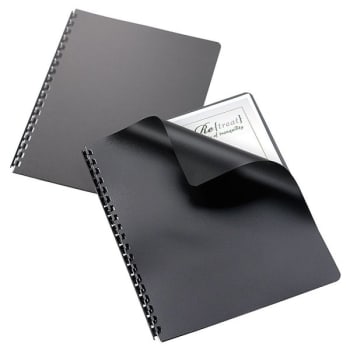 Image for Office Depot® Black Binding Backs, Package Of 25 from HD Supply
