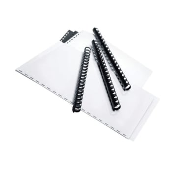 Image for Office Depot® Black Binding Combs 5/8 Inch, Package Of 100 from HD Supply