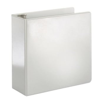 Office Depot White Heavy Duty Slant D Ring View Binder With 3 Inch Rings Hd Supply