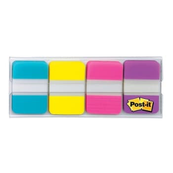 Image for Post-It® Assorted Colors Tabs With On-The-Go Dispenser 1 Inch, Package Of 6 from HD Supply