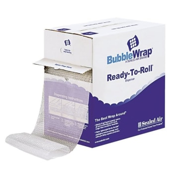 Image for Sealed Air™ Ready-To-Roll Packing Material Bubble 12" x 6'5" from HD Supply