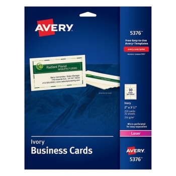 Image for Avery Micro-Perforated Business Cards (250-Pack) from HD Supply