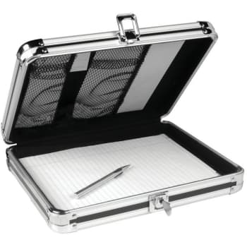 Image for Vaultz® Black Storage Clipboard 8-1/2" x 11" from HD Supply