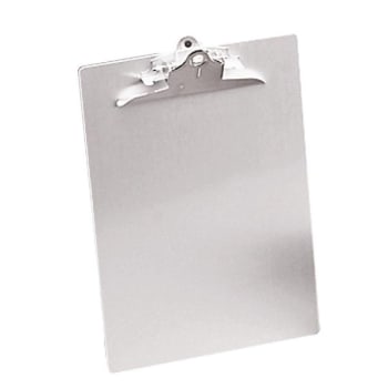 Image for Saunders Silver Aluminum Clipboard 8-1/2" x 12" from HD Supply