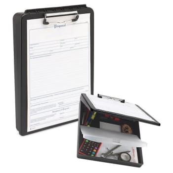 Image for Office Depot® Black Binder Box Storage Clipboard 8-1/2 x 12Inch from HD Supply