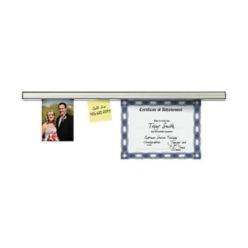 Image for Advantus® Satin Grip-A-Strip® Display Rail 1-1/2 x 96Inch from HD Supply