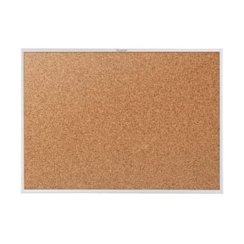 Image for Quartet® 3 x 4 ft. Education Cork Board w/ Frame from HD Supply