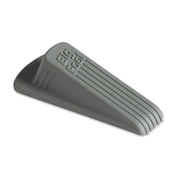 Image for Master Caster Big Foot Door Stop (2-Pack) (Gray) from HD Supply