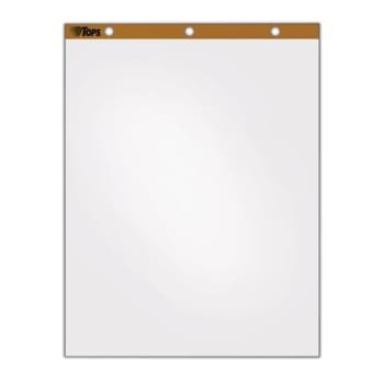 Image for Tops®™ White 50-Sheet Single-Carry-Pack Easel Pad 27" X 34", Case Of 50 from HD Supply