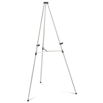 Image for Quartet® Silver Aluminum Lightweight Telescoping Display Easel from HD Supply