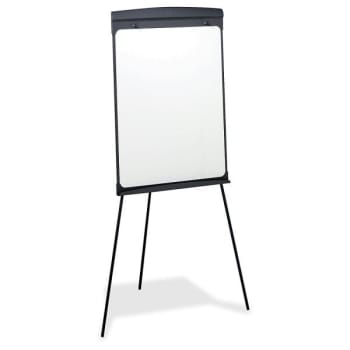 Image for Quartet® Black Plastic Contemporary Tripod Style Easel 27" x 35" from HD Supply