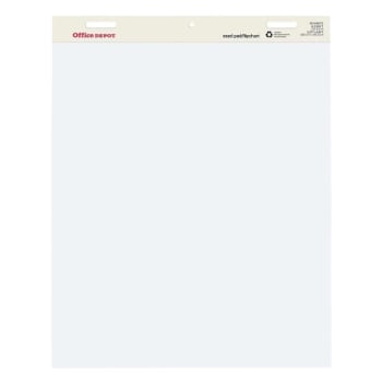 Office Depot White Paper Standard Easel Pad 27 X 34inch Package Of 2 Hd Supply