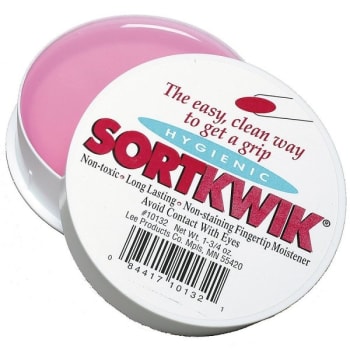 Image for LEE Sortkwik® 1.75 Oz Pink Hygienic Fingertip Moistener, Package Of 2 from HD Supply
