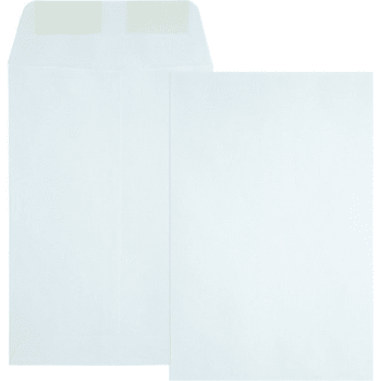 Quality Park® White Catalog Envelope Gummed Closure 9 X 6", Package Of 500