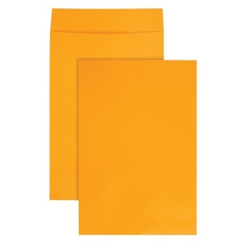 Quality Park® Brown Jumbo Catalog Envelope 18-1/2 X 12-1/2", Package Of 25