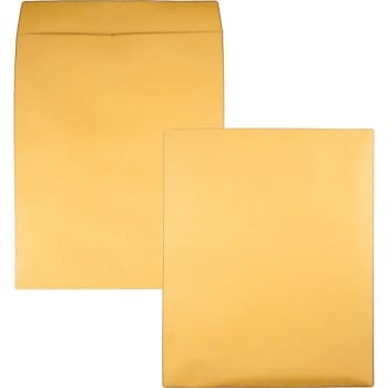 Quality Park® Brown Jumbo Catalog Envelope 18 X 14", Package Of 25