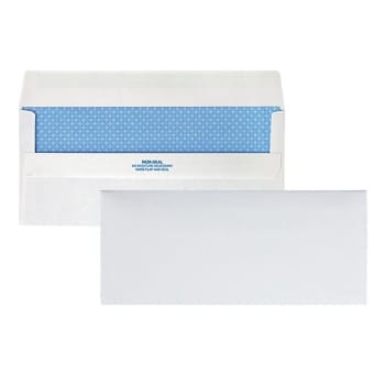 Image for Quality Park® White Business Security Envelope 4-1/8 x 9-1/2", Package Of 500 from HD Supply