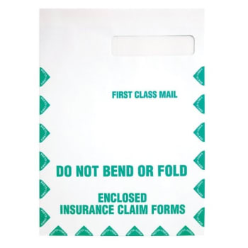 Image for Quality Park® White Medical Claim Business Envelope 9 x 12-1/2", Package Of 100 from HD Supply