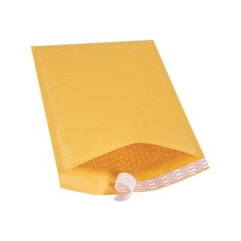 Office Depot® Brown Kraft Self-Seal Bubble Mailer 8-1/2 X 12inch Package Of 100