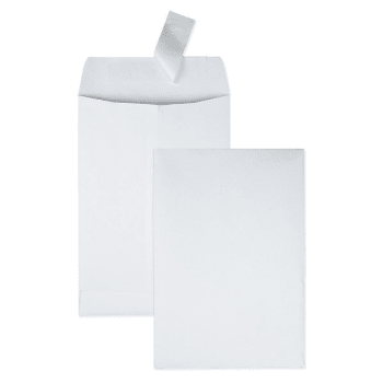 Image for Quality Park® White Catalog Envelope 6-1/2 X 9-1/2", Package Of 100 from HD Supply