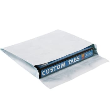 Image for Tyvek® White Side Opening Expandable Envelope 10 x 13 x 2Inch Package Of 100 from HD Supply