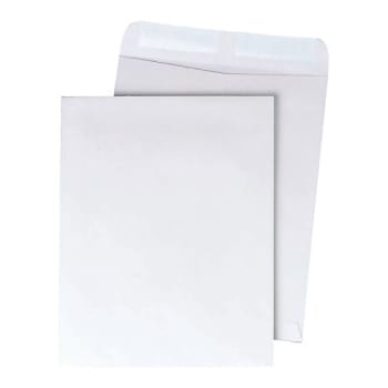 Image for Quality Park® White Catalog Envelope W/ Gummed Closure 9" x 12", Package Of 250 from HD Supply