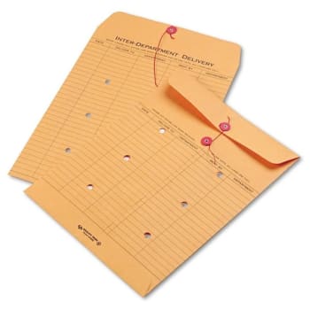 Image for Quality Park® Brown Inter-Department Envelope 10 x 13", Package Of 100 from HD Supply