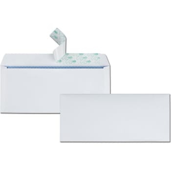 Image for Quality Park® White Regular Business Envelope 9-1/2 x 4-1/8", Package Of 500 from HD Supply