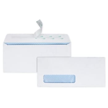 Image for Quality Park® White Business Envelope 9-1/2 x 4-1/8", Package Of 500 from HD Supply