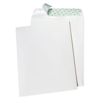 Image for Quality Park® White Tech-No-Tear Catalog Envelope 10 X 13", Package Of 100 from HD Supply