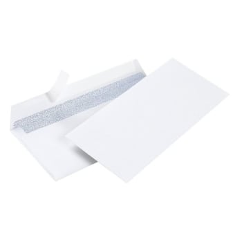Image for Office Depot® White Clean Seal Security Envelope 4-1/8 x 9-1/2 Inch, Pack Of 500 from HD Supply