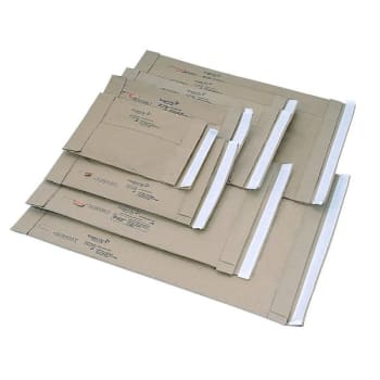 Image for Sealed Air™ Satin Gold Jiffy Self-Seal Padded Mailer 12-1/2" x 19", Pack Of 50 from HD Supply
