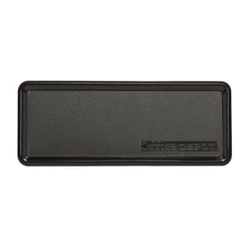 Office Depot Dry-Erase Black Magnetic Eraser