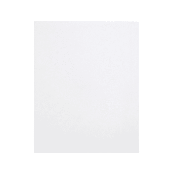 Image for Office Depot® White 2-Pocket Folder Without Fastener, Package Of 25 from HD Supply