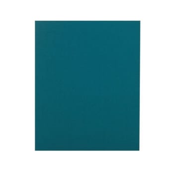 Image for Office Depot® Teal 2-Pocket Folder Without Fastener from HD Supply