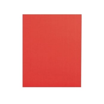 Image for Office Depot® Red 2-Pocket Folder Without Fastener Package Of 25 from HD Supply