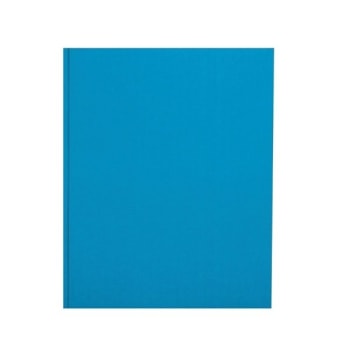Image for Office Depot® Light Blue 2-Pocket Folder With Fastener from HD Supply