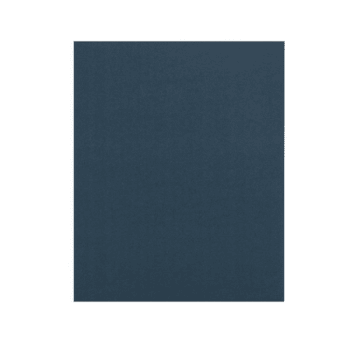 Image for Office Depot® Dark Blue 2-Pocket Folder Without Fastener from HD Supply