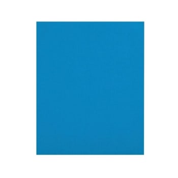 Image for Office Depot® Light Blue 2-Pocket Folder Without Fastener from HD Supply