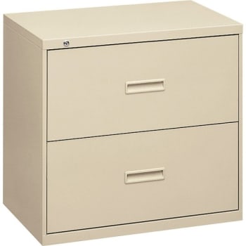 Image for basyx by HON® Putty Steel 2-Drawer Lateral File 36 x 19.8 x 28.4Inch from HD Supply
